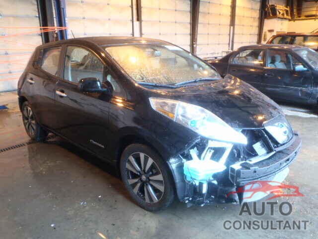 NISSAN LEAF 2015 - 1N4AZ0CP3FC319215