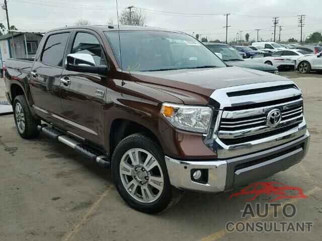 TOYOTA TUNDRA 2016 - 5TFGY5F15GX201222