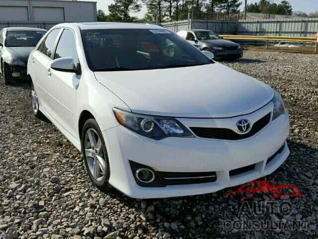 TOYOTA CAMRY 2012 - 4T1BF1FK7CU181578