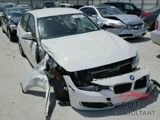 BMW 3 SERIES 2015 - WBA3B1G53FNT04849