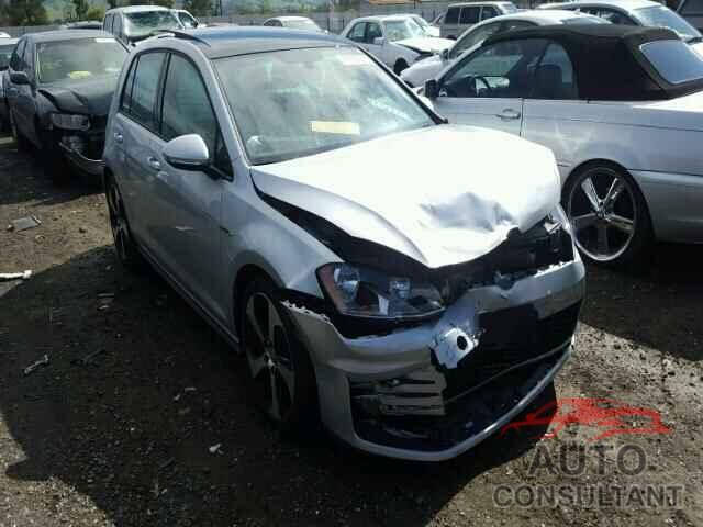 VOLKSWAGEN GTI 2015 - 3VW5T7AU9FM010214