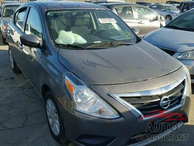 NISSAN VERSA 2015 - 3N1CN7AP1FL921063