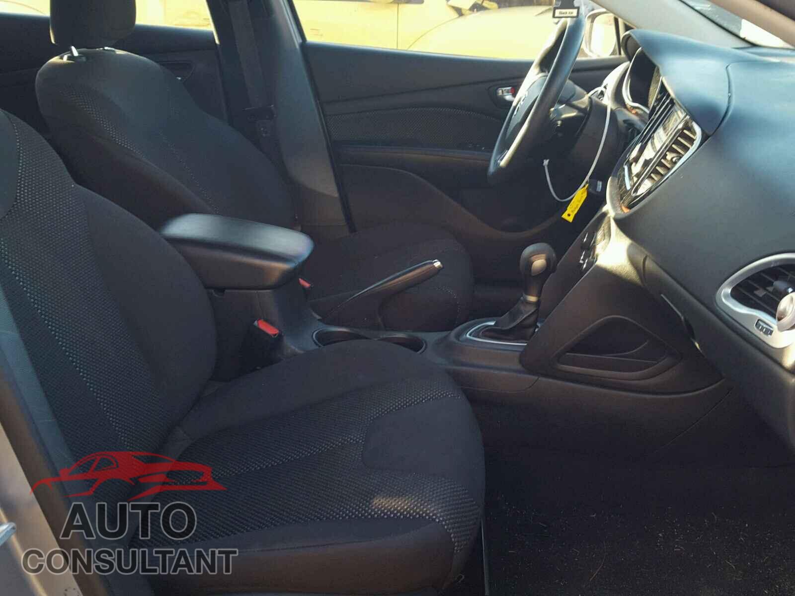 DODGE DART 2015 - 1C3CDFAA9FD278168