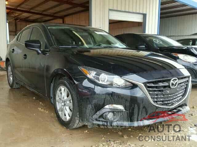 MAZDA 3 2016 - 3MZBM1V71GM249114