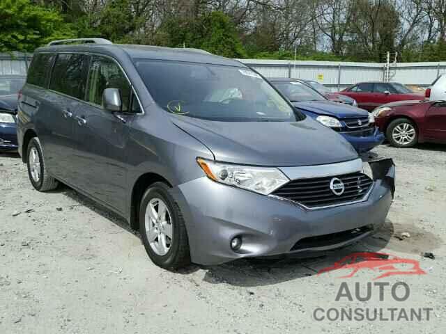 NISSAN QUEST 2015 - JN8AE2KP7F9121161