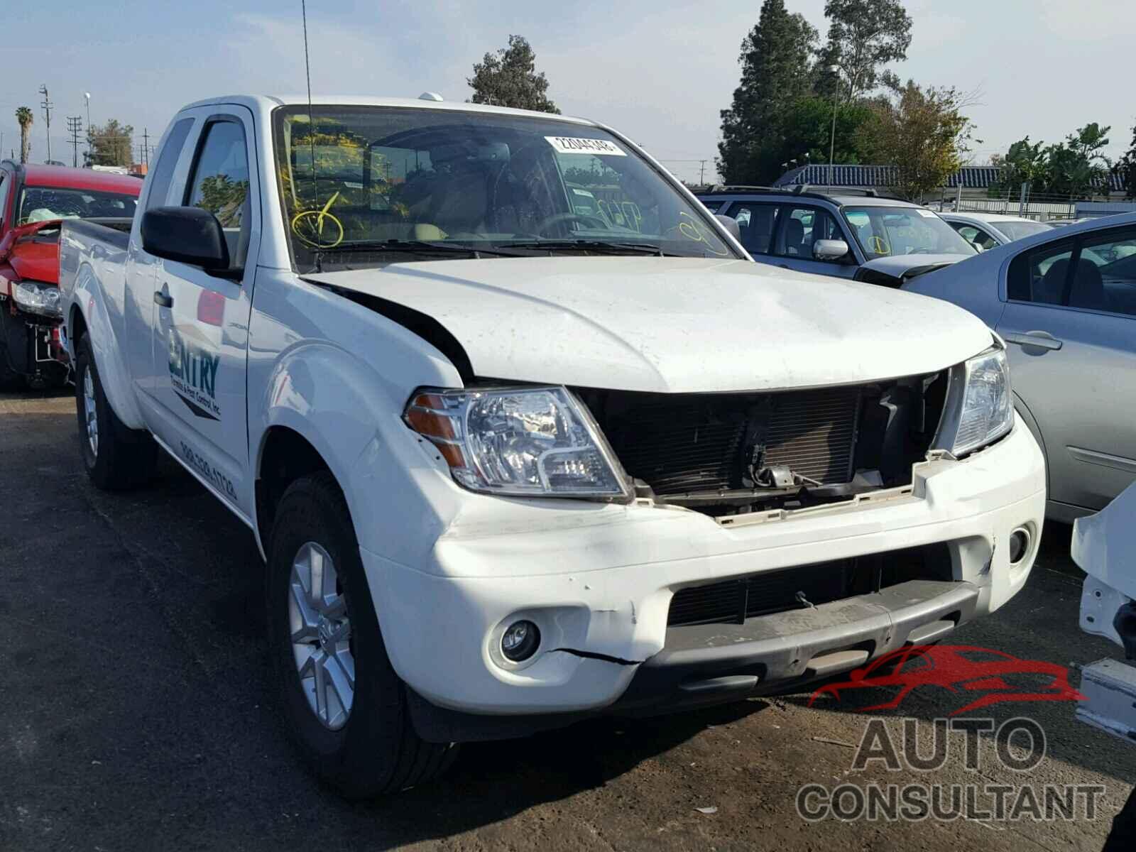NISSAN FRONTIER 2015 - 1N6AD0CU8FN741870