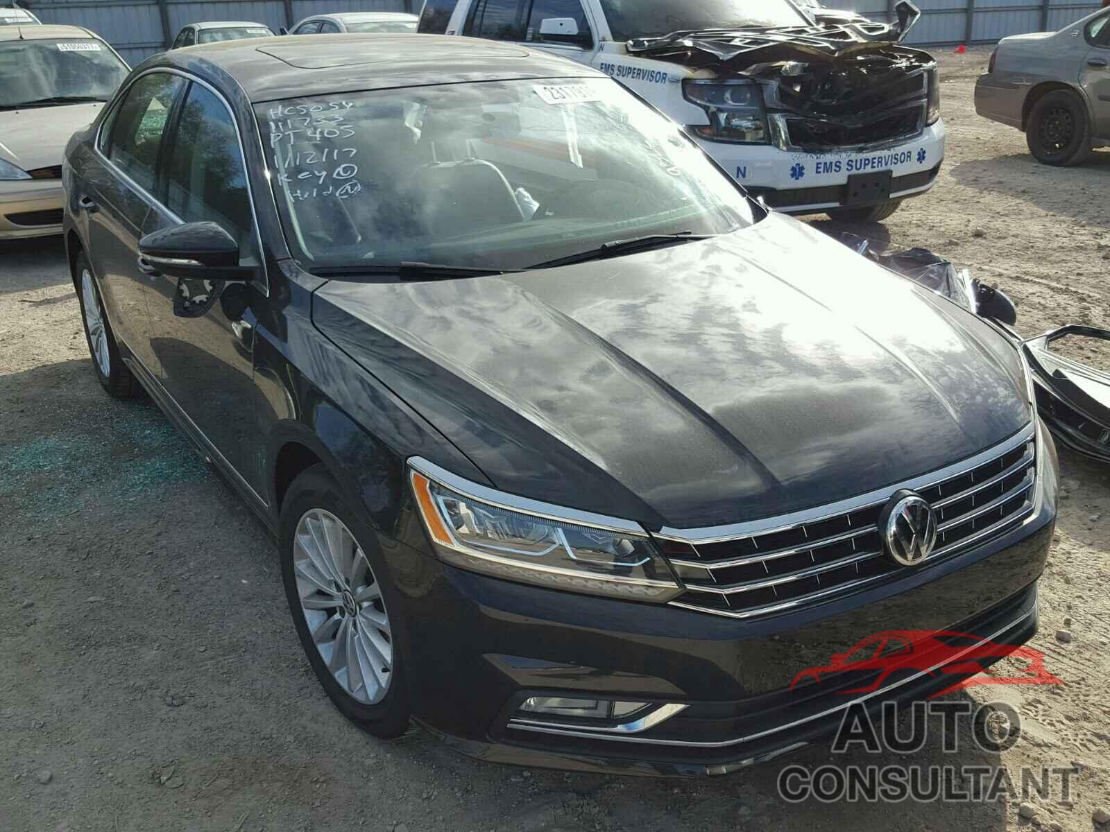 VOLKSWAGEN PASSAT 2017 - 1VWBT7A35HC013156