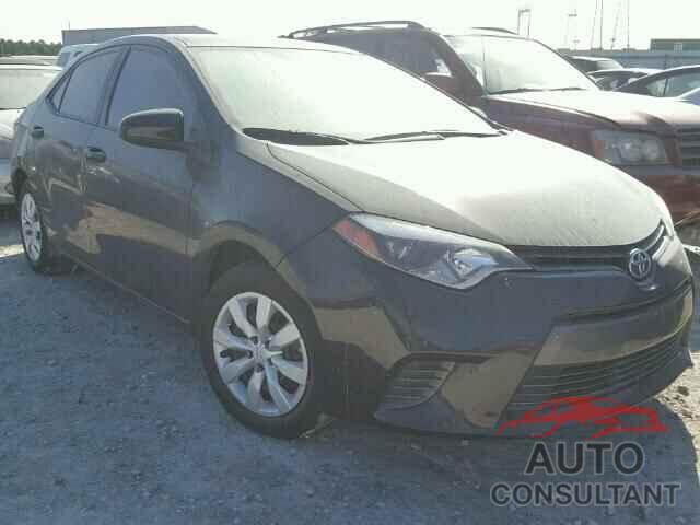 TOYOTA COROLLA 2016 - 5YFBURHE3GP399102