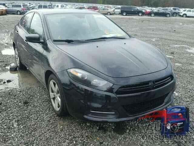 DODGE DART 2015 - 1C3CDFBBXFD275626