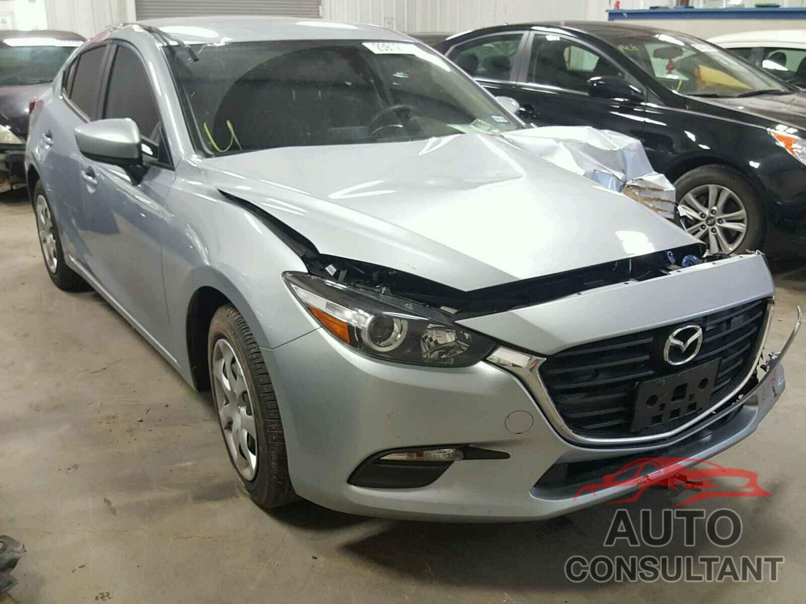 MAZDA 3 2017 - 3MZBN1U74HM142221