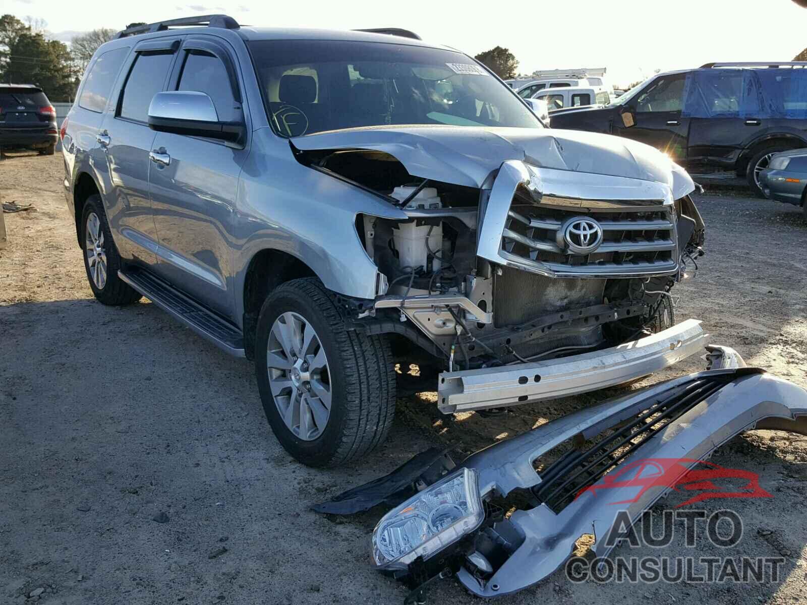 TOYOTA SEQUOIA 2016 - 5TDJW5G16GS145663