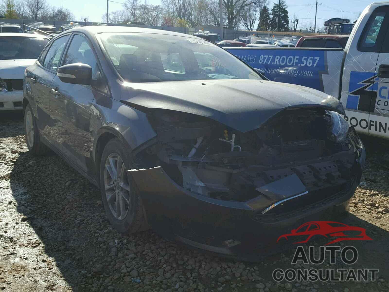 FORD FOCUS 2016 - 1FADP3F20GL224441