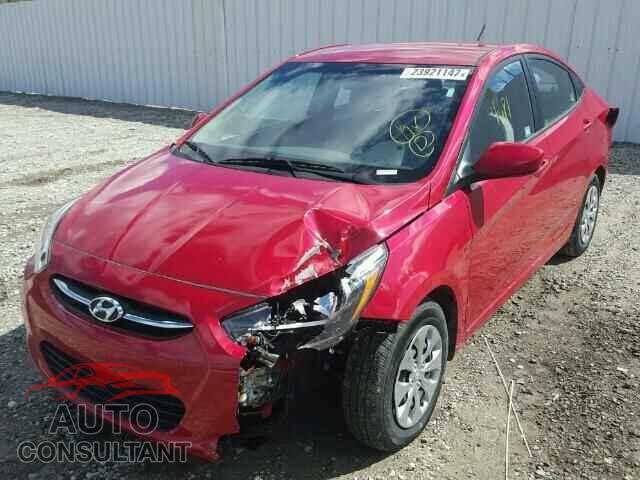 HYUNDAI ACCENT 2017 - KMHCT4AE5HU176435