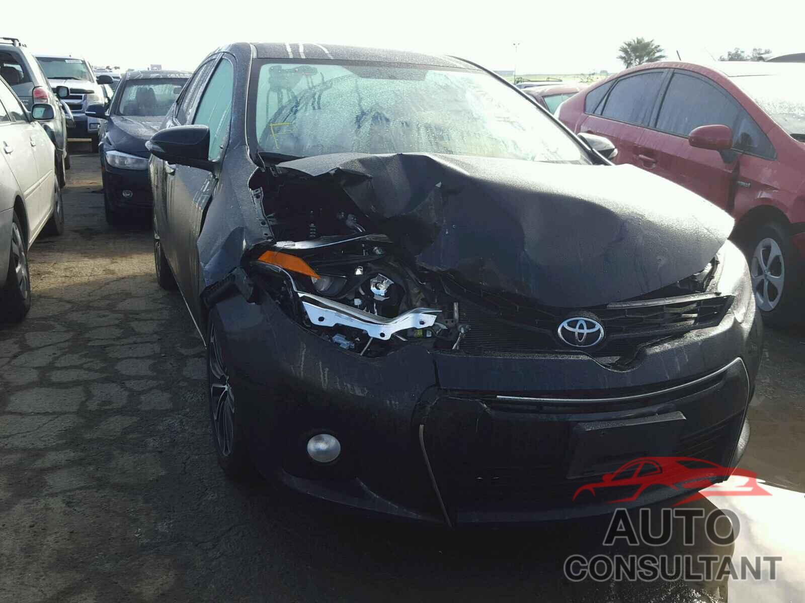TOYOTA COROLLA 2016 - 5YFBURHE7GP494830