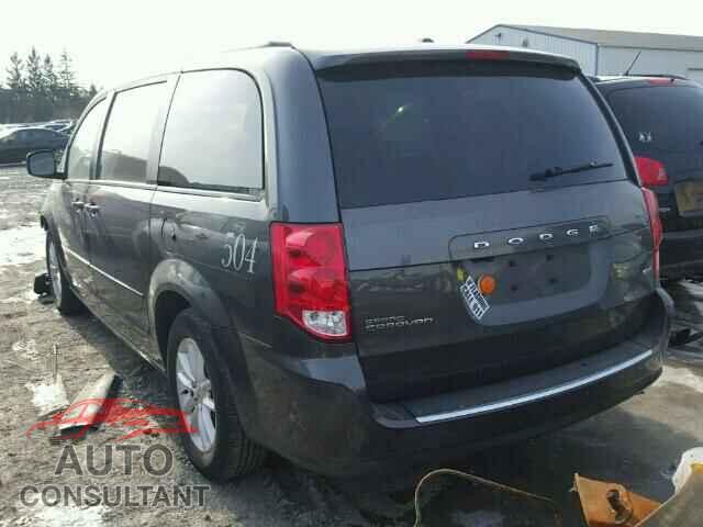 DODGE CARAVAN 2016 - 2C4RDGBG7GR219178