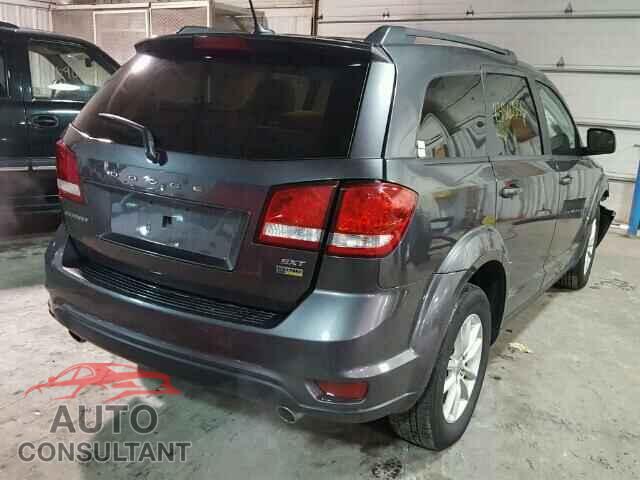 DODGE JOURNEY 2015 - 3C4PDCBG9FT707530