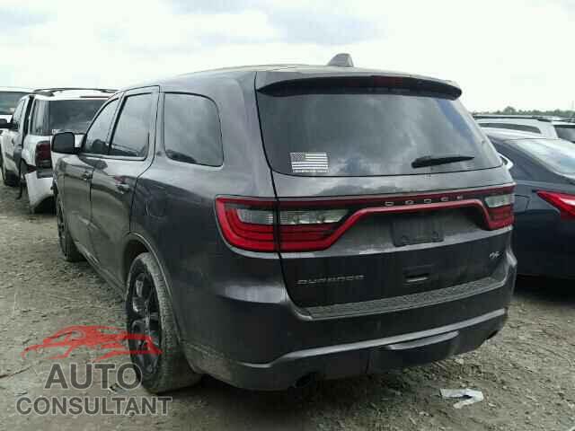DODGE DURANGO 2015 - 1C4SDHCT1FC891781