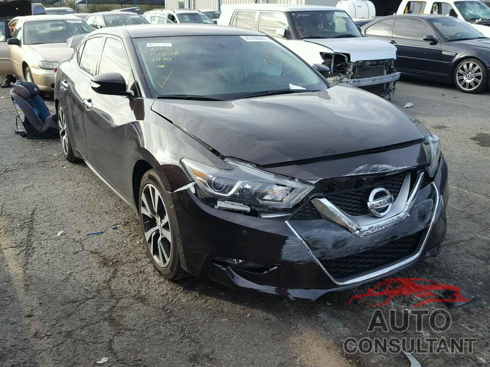 NISSAN MAXIMA 2016 - 1N4AA6AP1GC906950