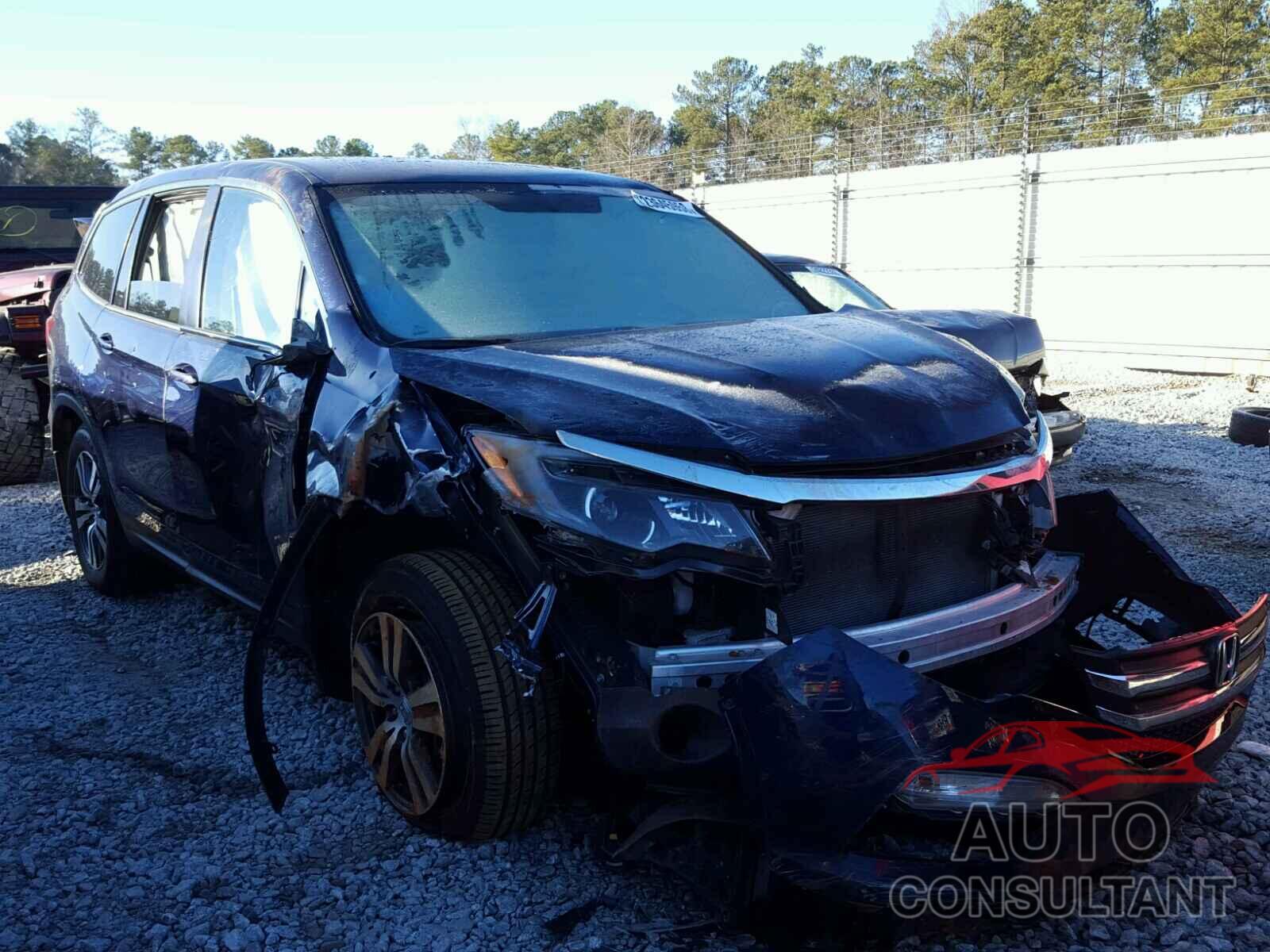 HONDA PILOT 2016 - 5FNYF5H34GB043183