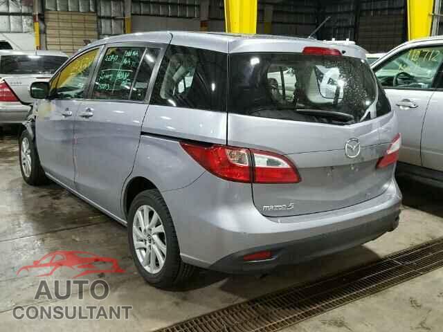 MAZDA 5 2015 - JM1CW2BL3F0186897