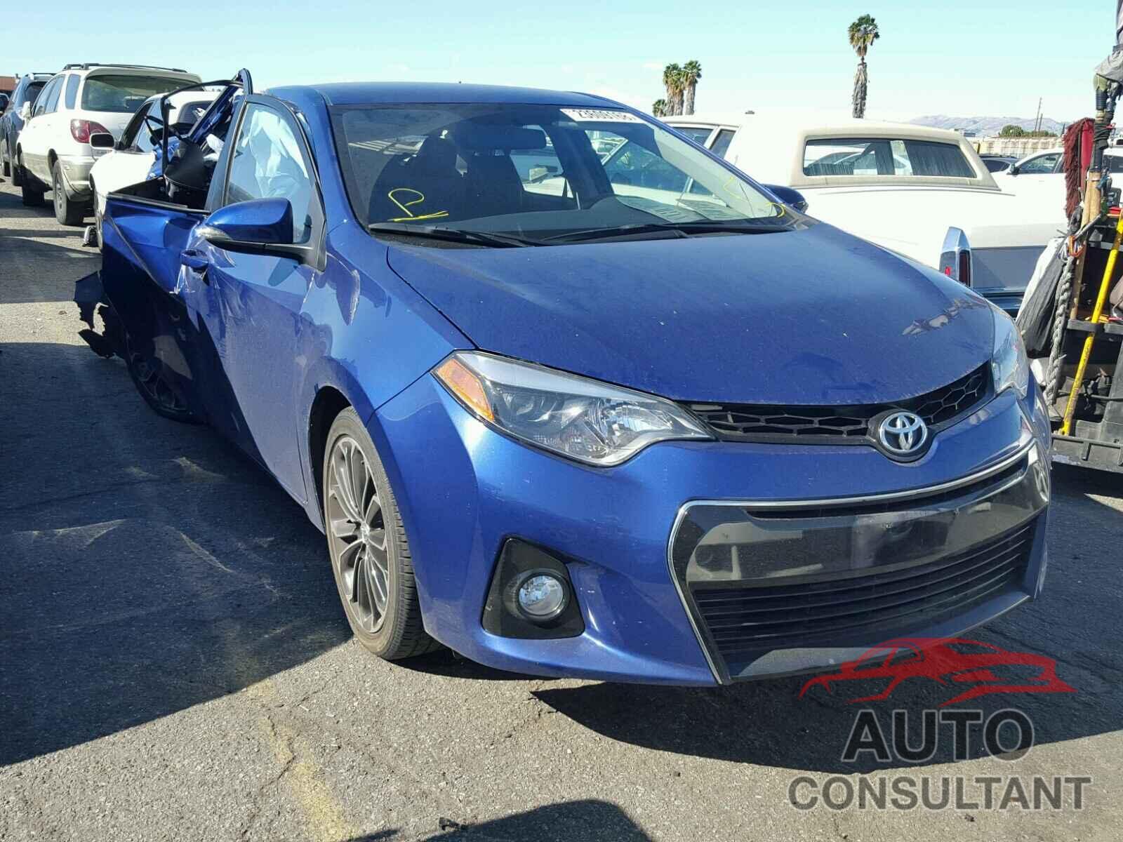 TOYOTA COROLLA 2016 - 5YFBURHE3GP493738