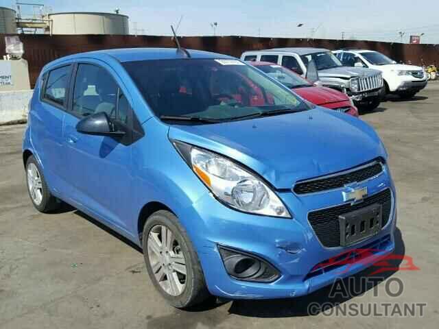 CHEVROLET SPARK 2015 - KL8CB6S97FC712530