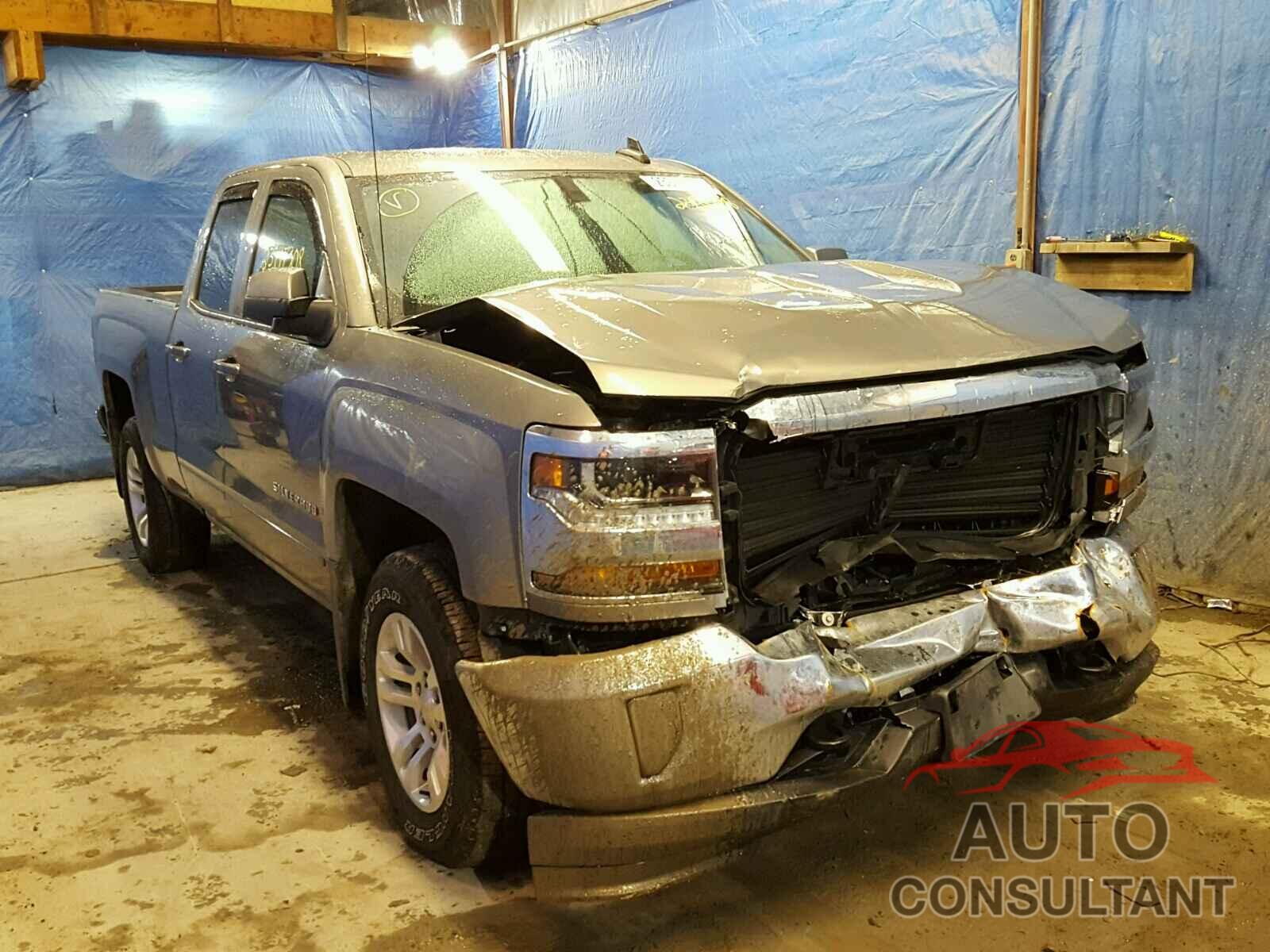 CHEVROLET SILVERADO 2017 - 1GCVKREC0HZ274829