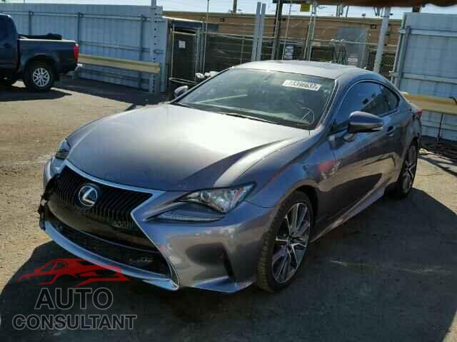 LEXUS RC 2017 - JTHHA5BC0H5005023