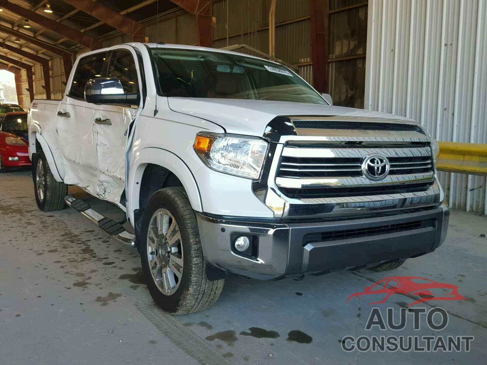 TOYOTA TUNDRA 2017 - 5TFAW5F10HX657965