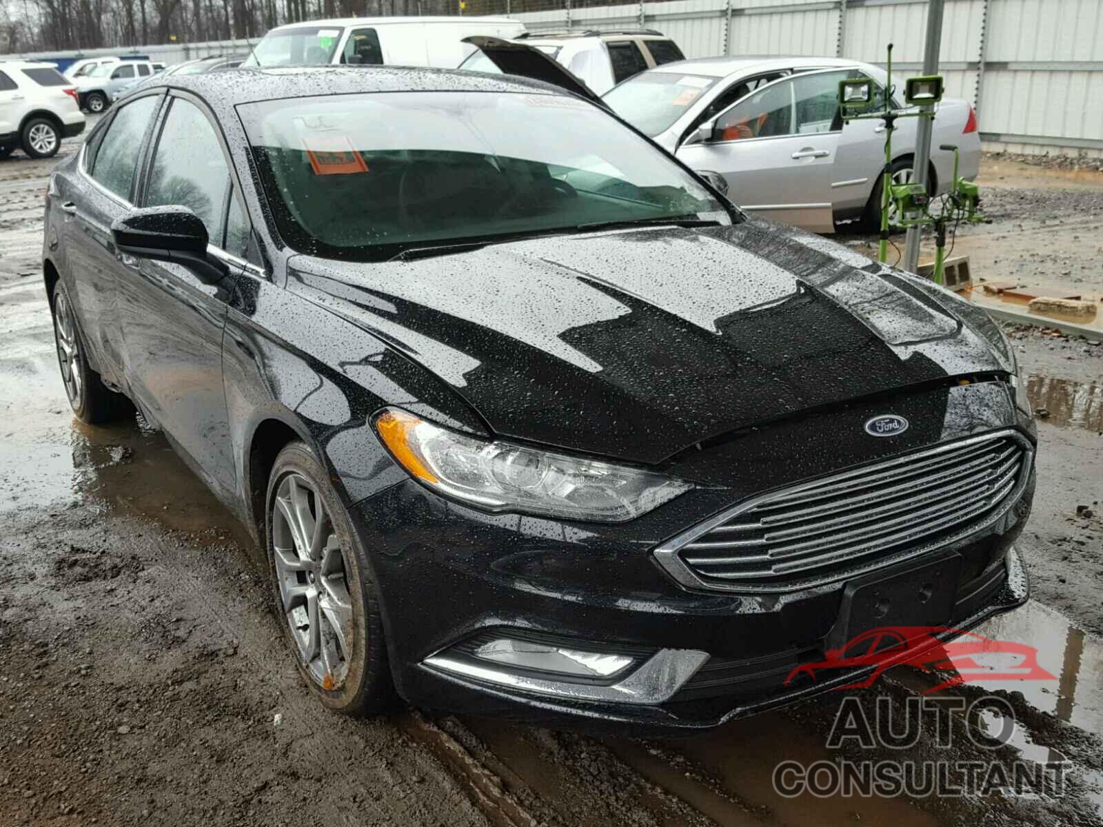 FORD FUSION 2017 - 3FA6P0HDXHR244205