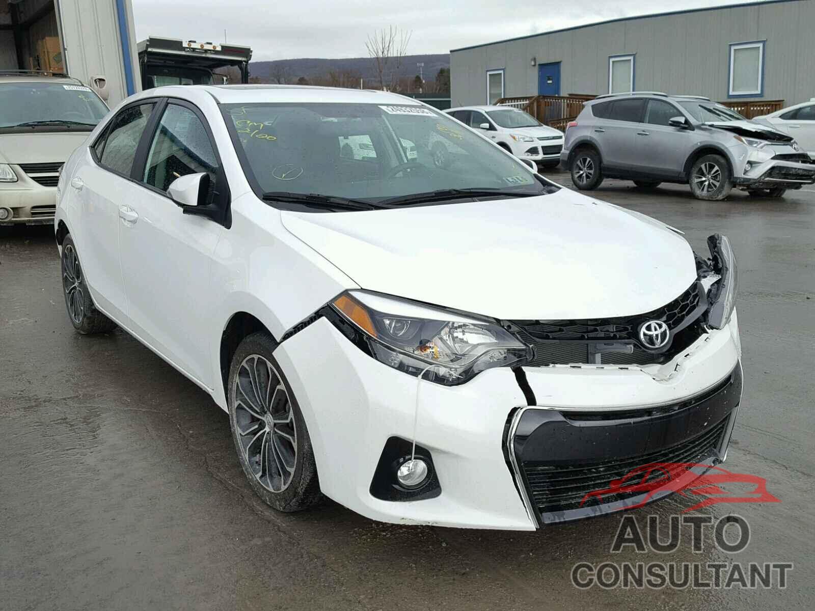 TOYOTA COROLLA 2016 - 2T1BURHE0GC633275