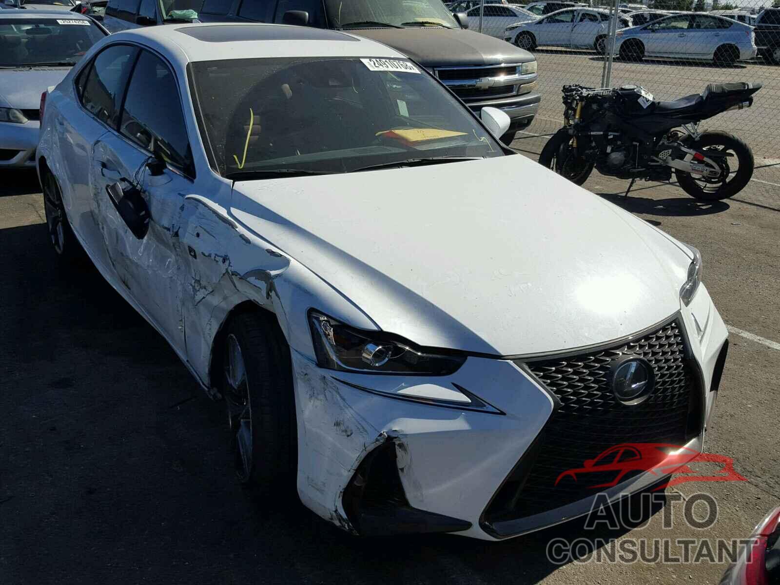 LEXUS IS200 2017 - JTHBA1D21H5055786