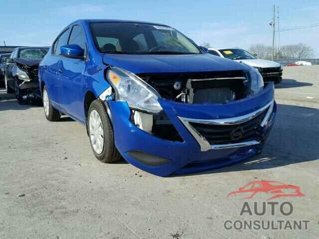 NISSAN VERSA 2016 - 3N1CN7AP2GL912521