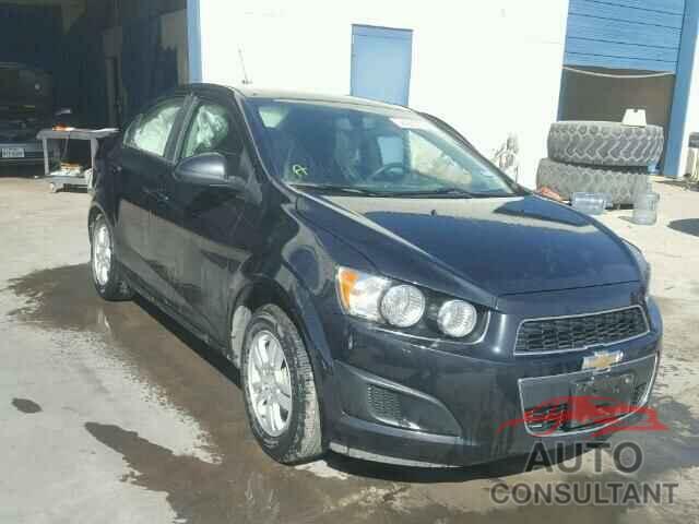 CHEVROLET SONIC 2015 - 1G1JC5SB7F4210192