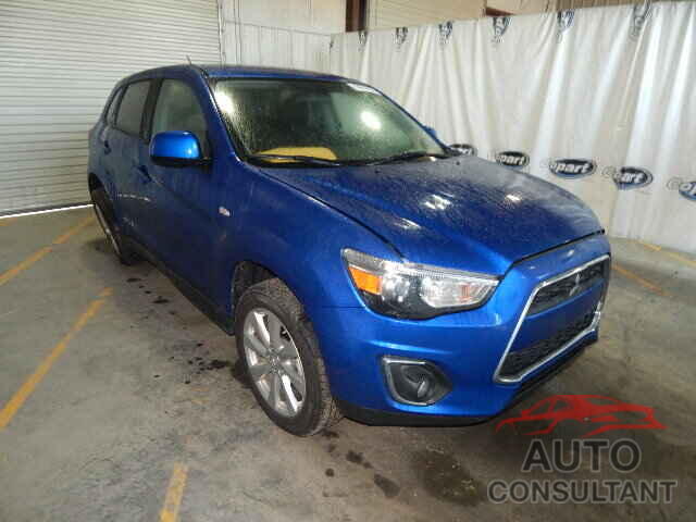 MITSUBISHI OUTLANDER 2015 - 4A4AP3AU0FE009806