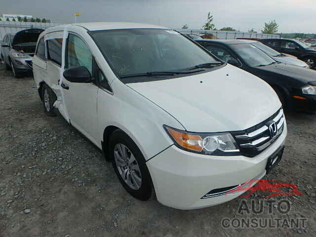 HONDA ODYSSEY 2015 - 5FNRL5H37FB507062