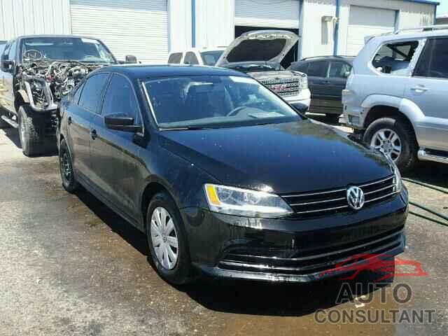VOLKSWAGEN JETTA 2015 - 3VW2K7AJ0FM343591