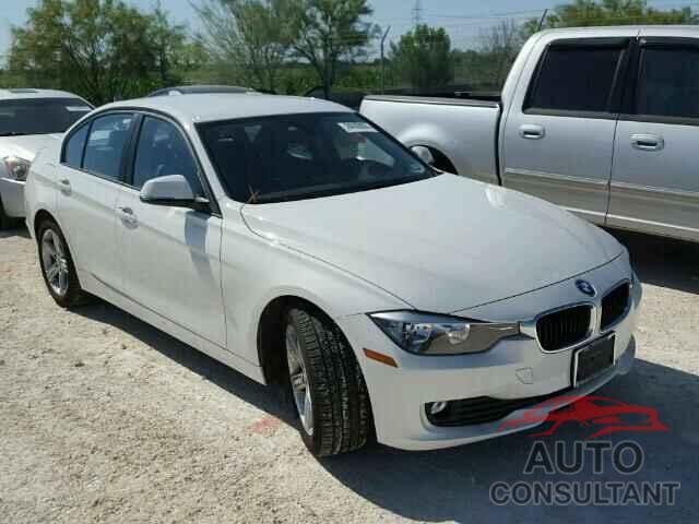 BMW 3 SERIES 2015 - WBA3B1G52FNT04602