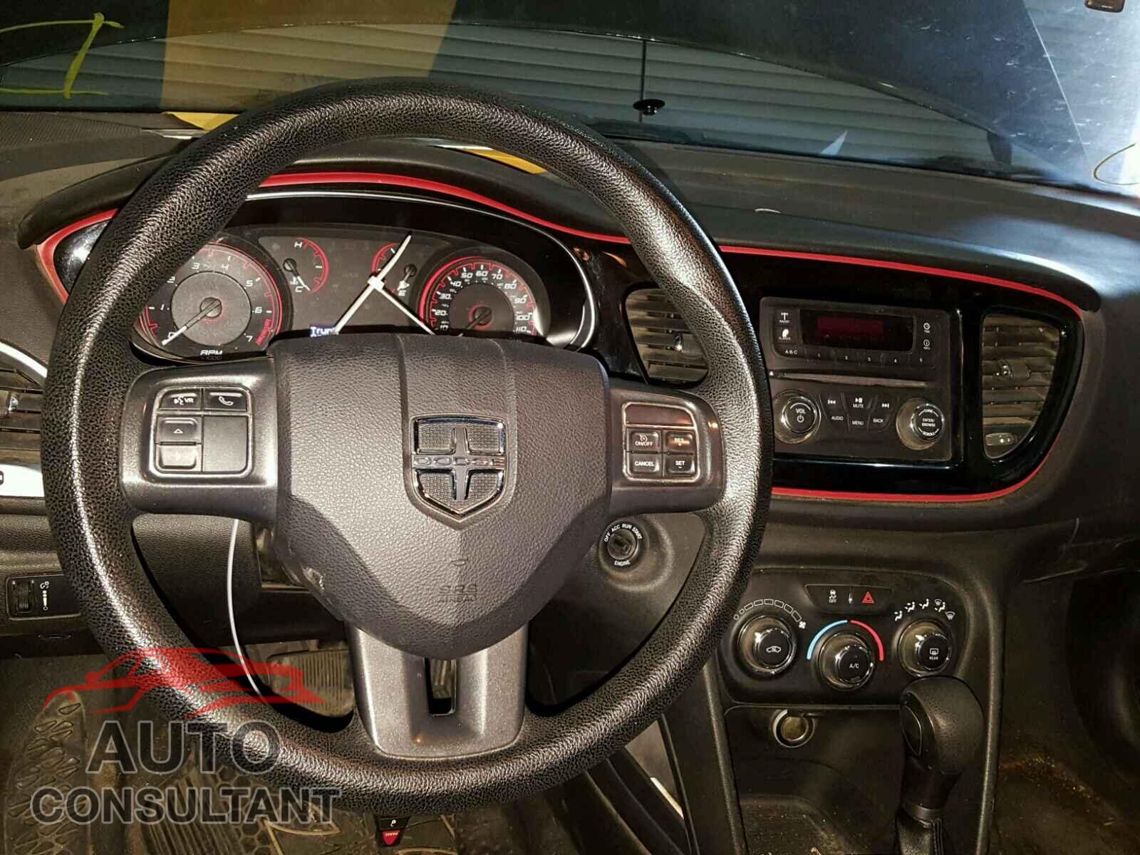DODGE DART 2015 - 1C3CDFAA4FD404601