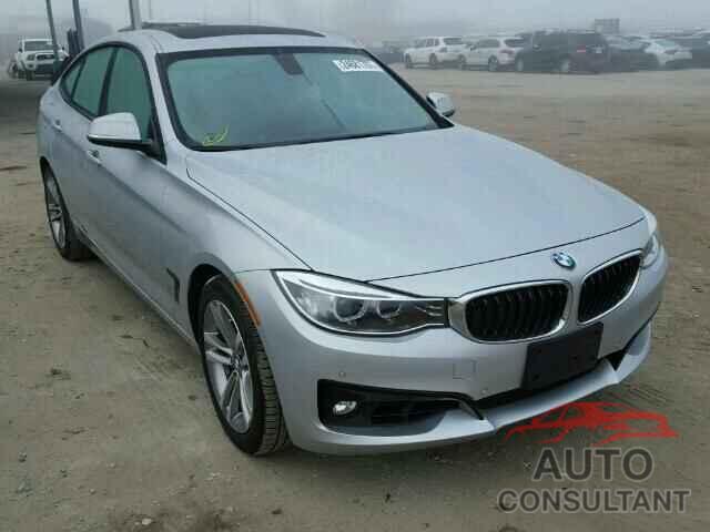 BMW 3 SERIES 2015 - WBA3X9C59FD869053