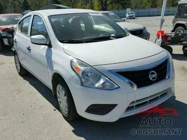 NISSAN VERSA 2017 - 3N1CN7AP5HL817372