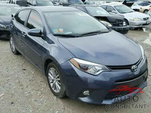 TOYOTA COROLLA 2015 - 5YFBURHE1FP244319