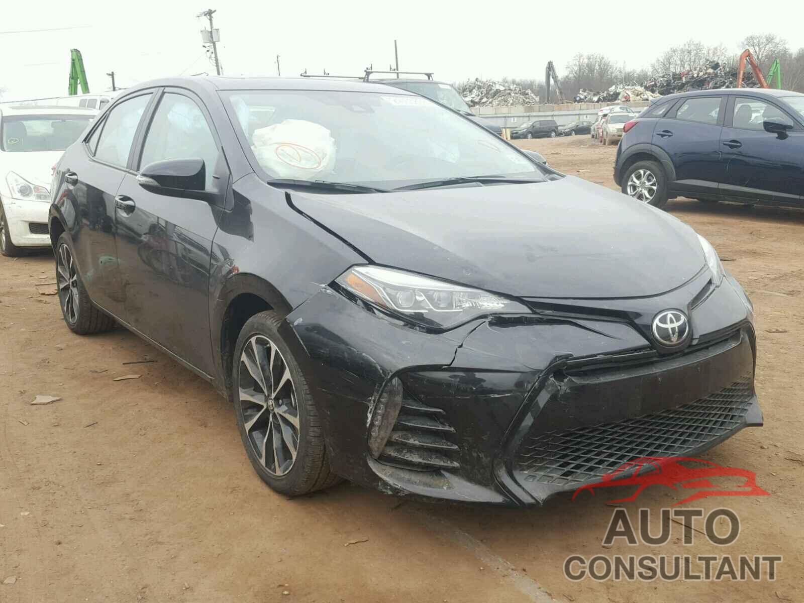 TOYOTA COROLLA 2017 - 2T1BURHE8HC906058