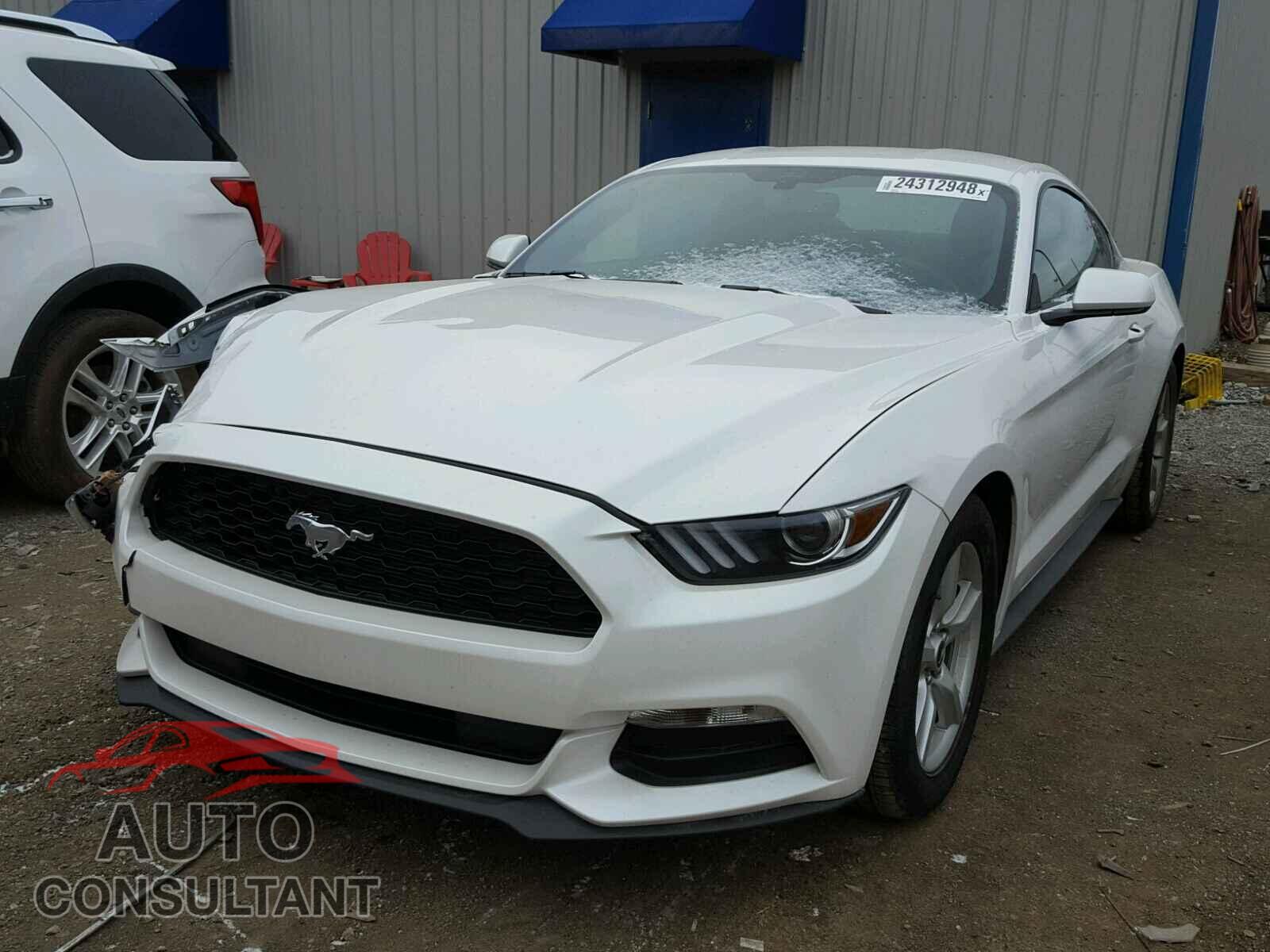 FORD MUSTANG 2017 - 1FA6P8AM6H5264740