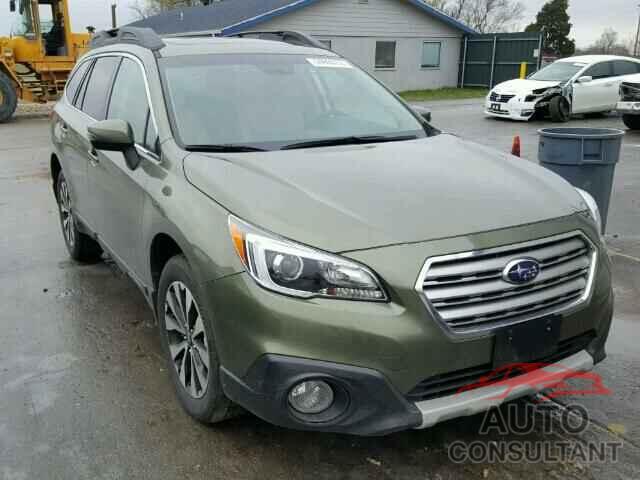 SUBARU OUTBACK 2016 - 4S4BSBNC5G3210468