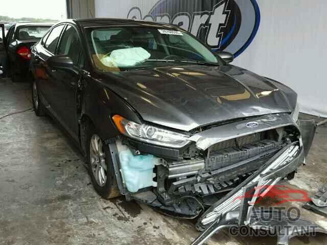 FORD FUSION 2015 - 1FA6P0G76F5105250