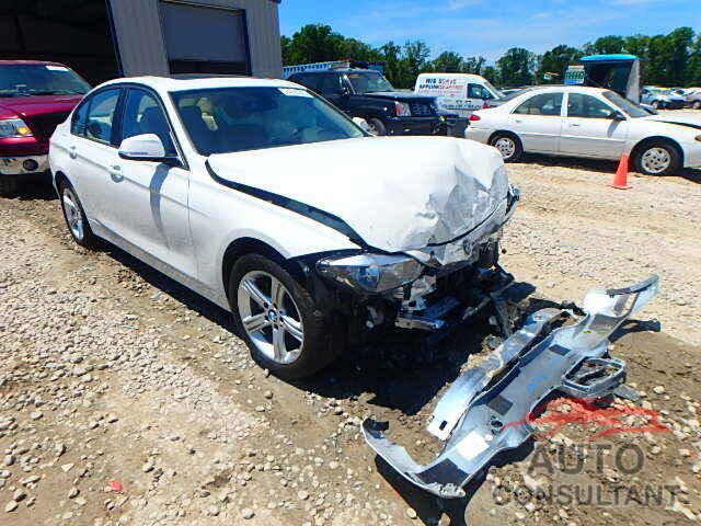 BMW 3 SERIES 2015 - WBA3B1G54FNT01720