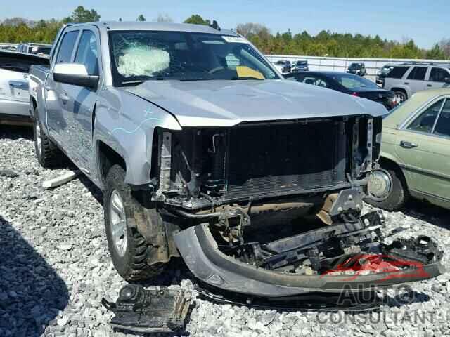 CHEVROLET SILVERADO 2016 - 3GCUKREC3GG372344