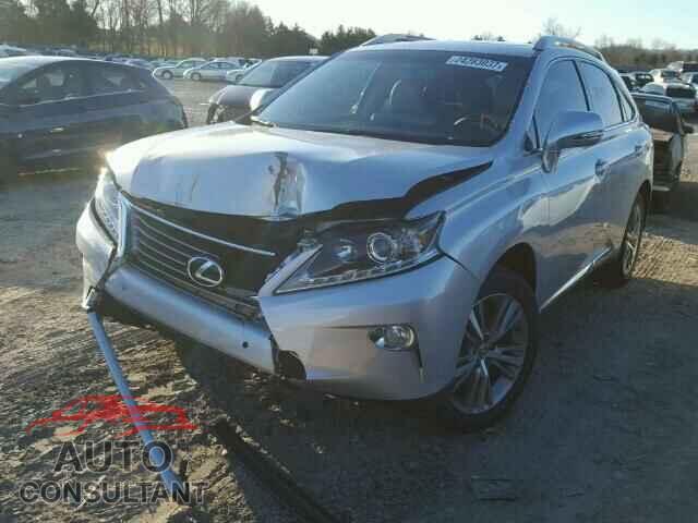 LEXUS RX350 2015 - 2T2ZK1BA3FC151177