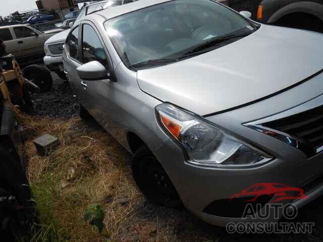 NISSAN VERSA 2015 - 3N1CN7AP1FL870034